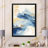 Metallic Gold Indigo II