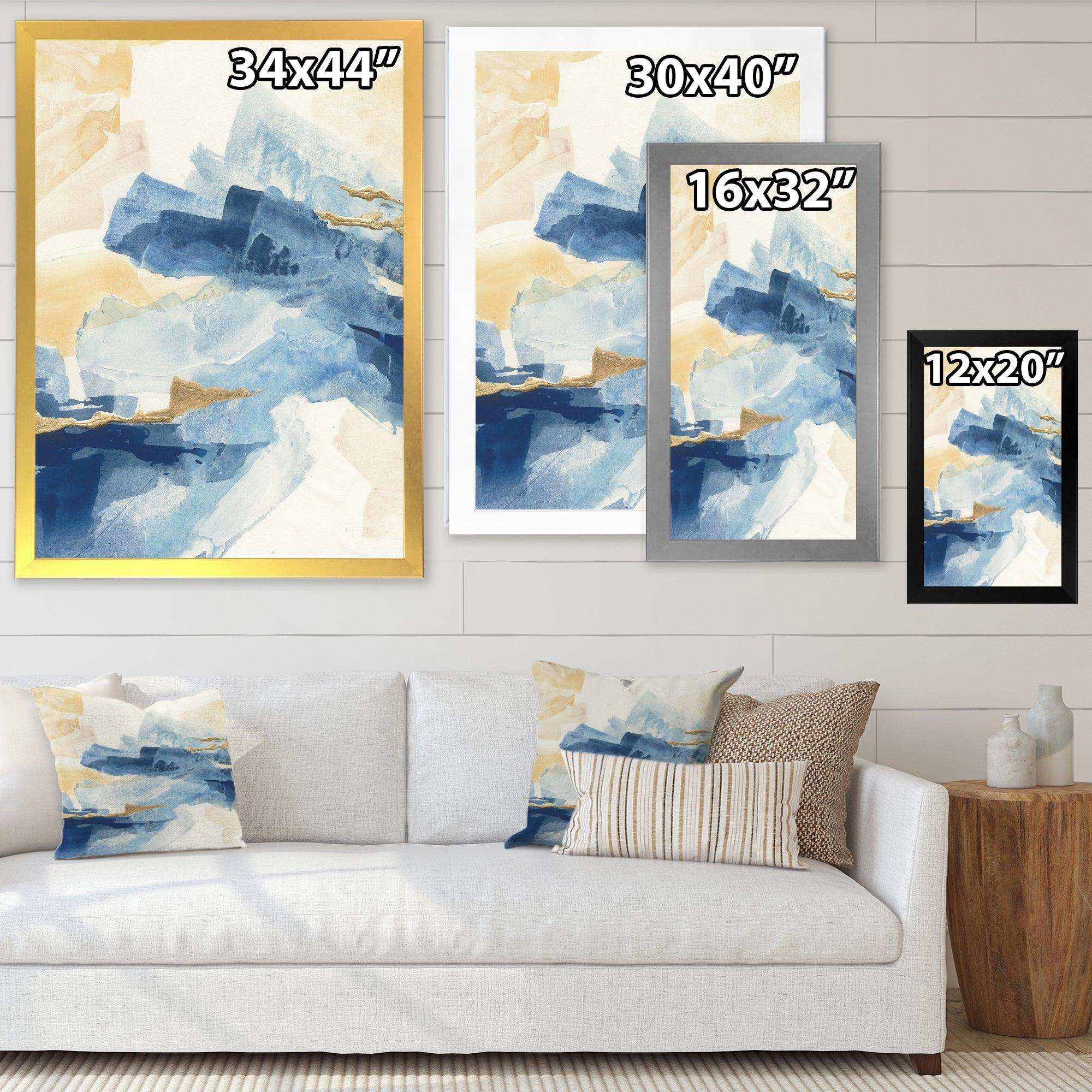 Metallic Gold Indigo II