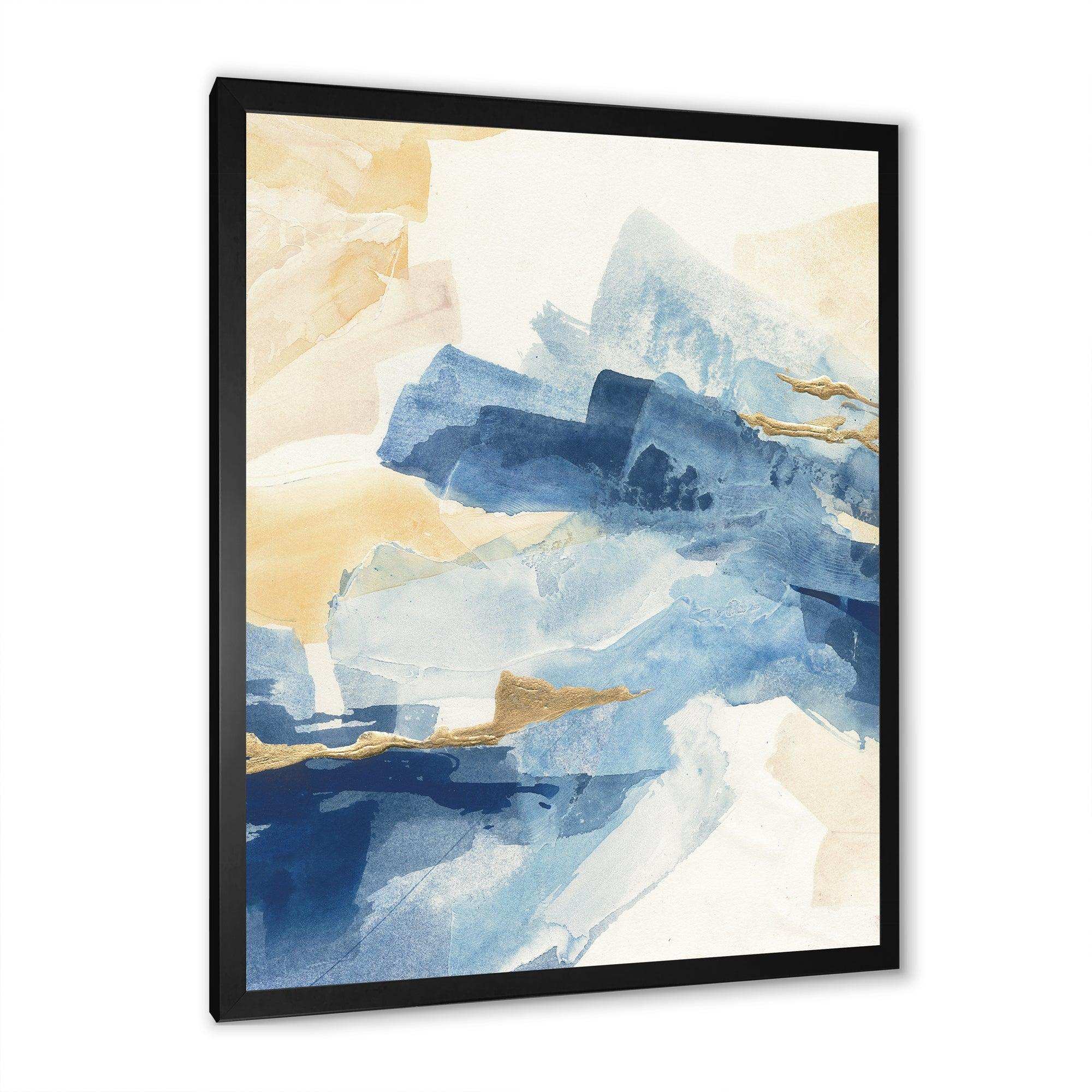 Metallic Gold Indigo II