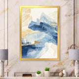 Metallic Gold Indigo II