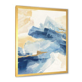 Metallic Gold Indigo II