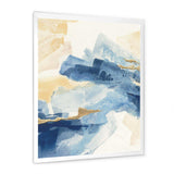 Metallic Gold Indigo II