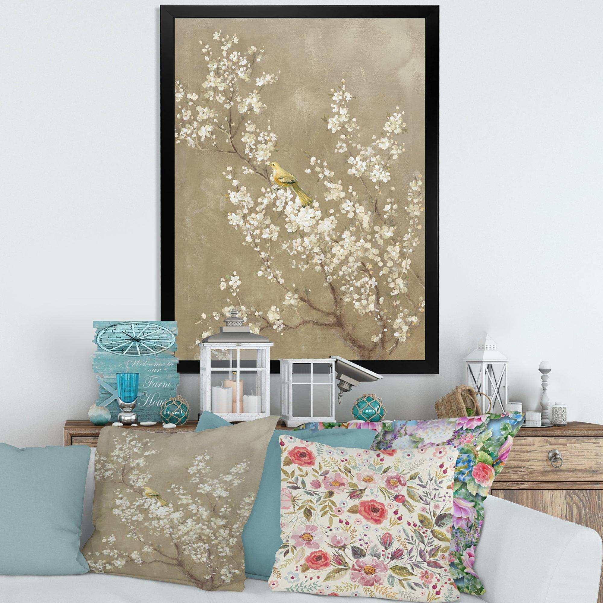 White Cherry Blossom III