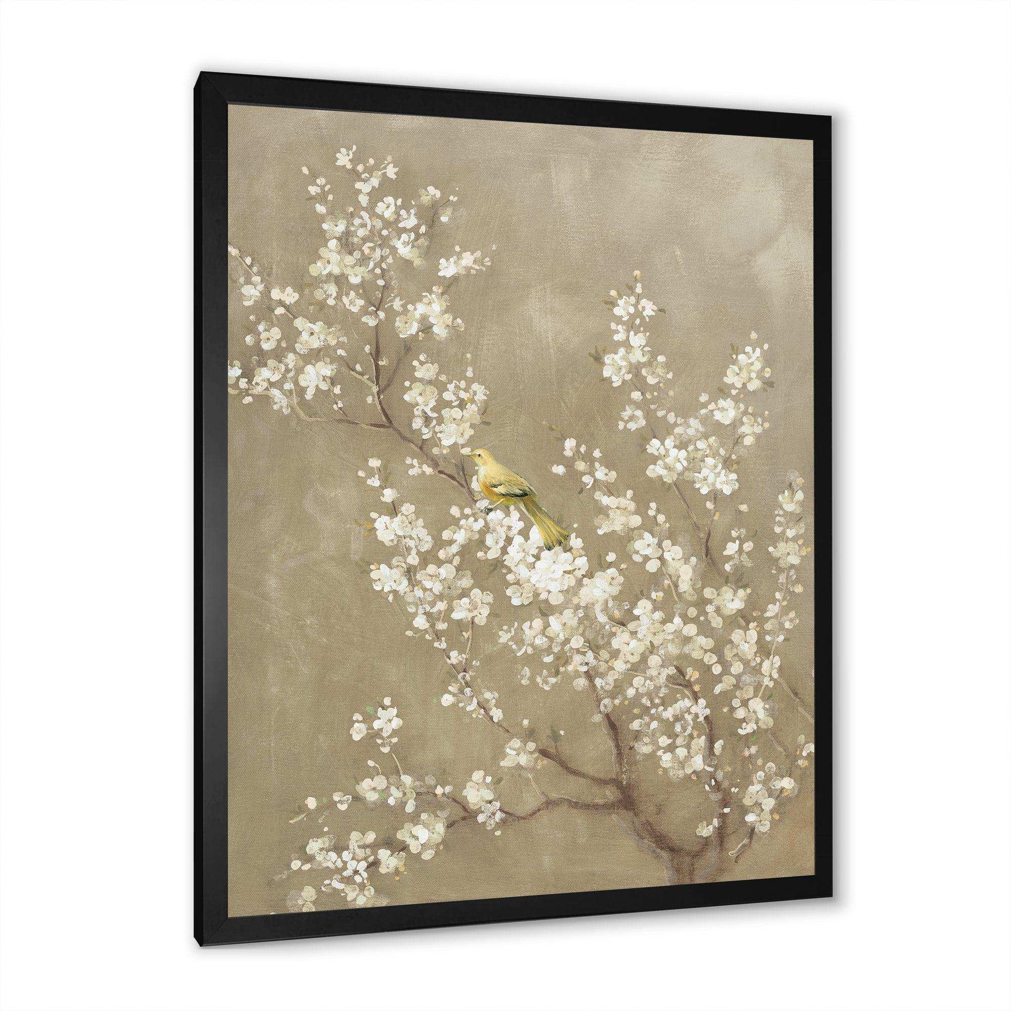 White Cherry Blossom III