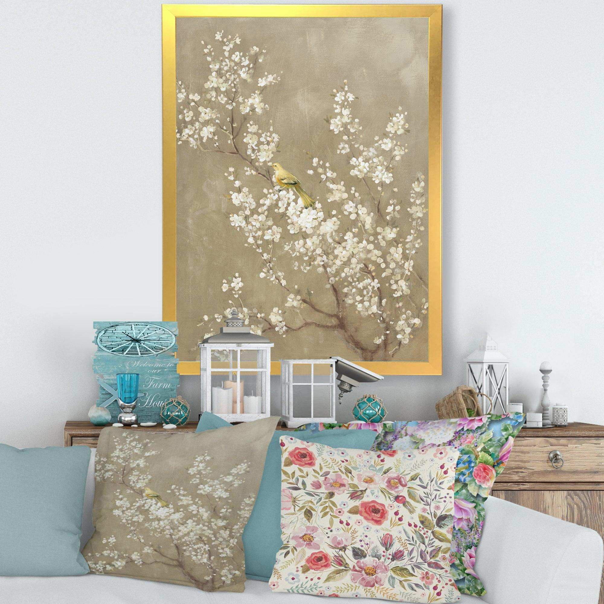 White Cherry Blossom III