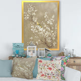White Cherry Blossom III