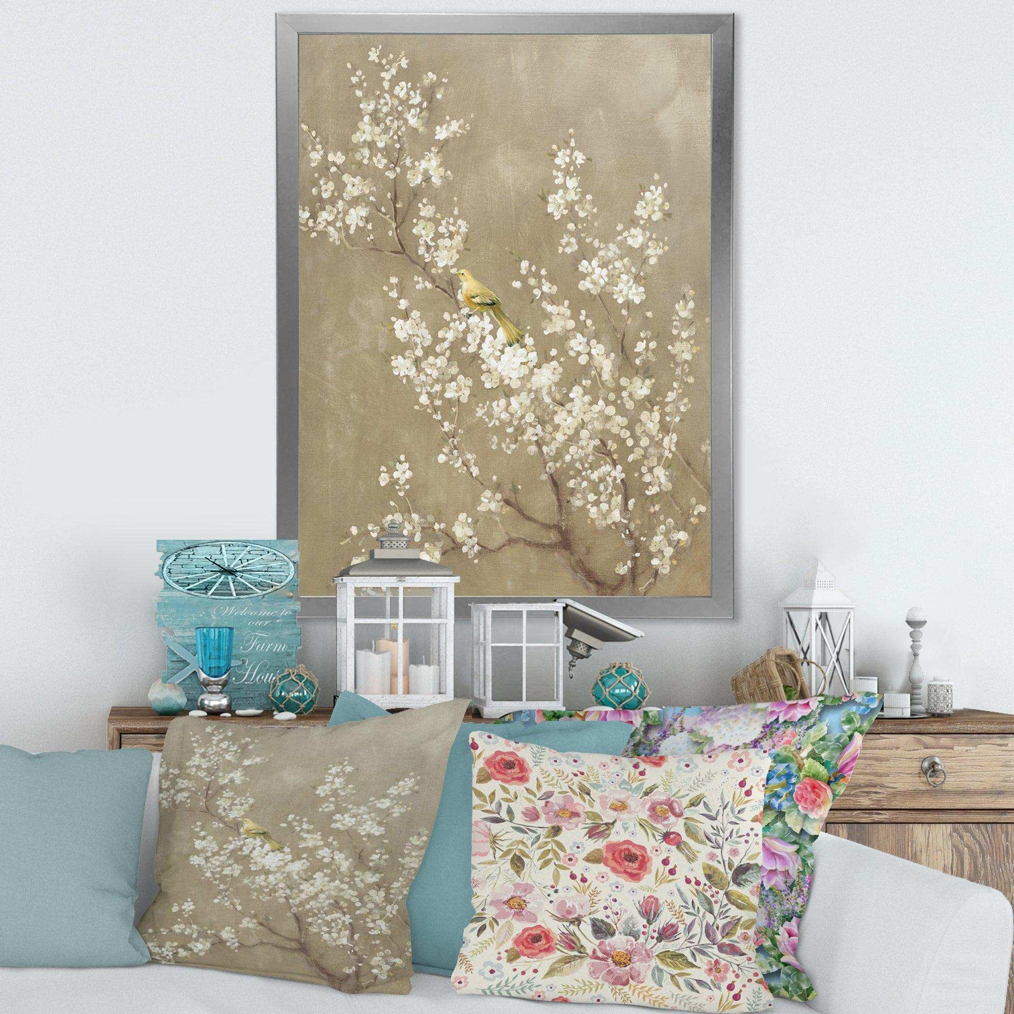 White Cherry Blossom III