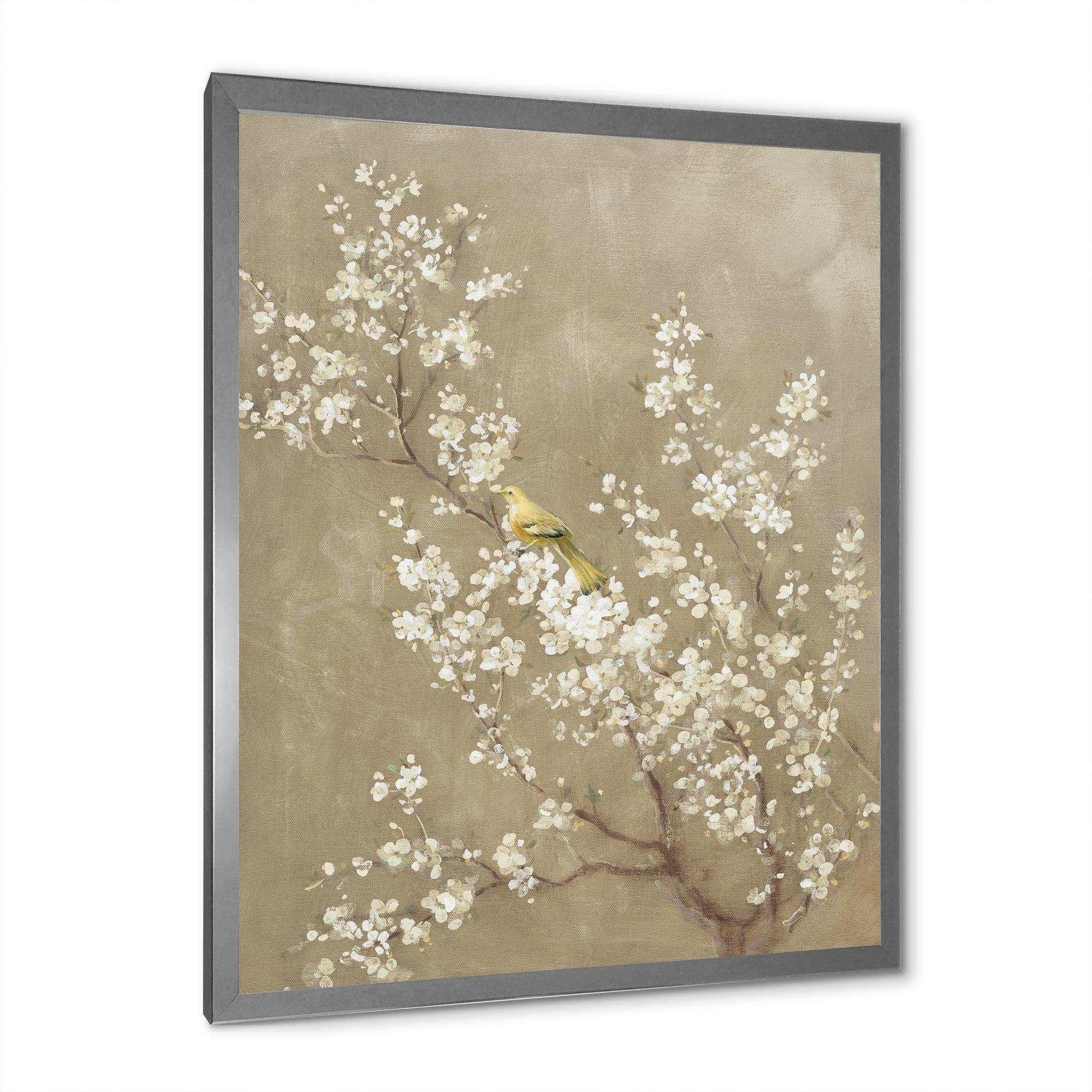 White Cherry Blossom III