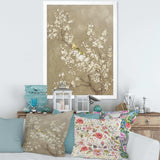White Cherry Blossom III