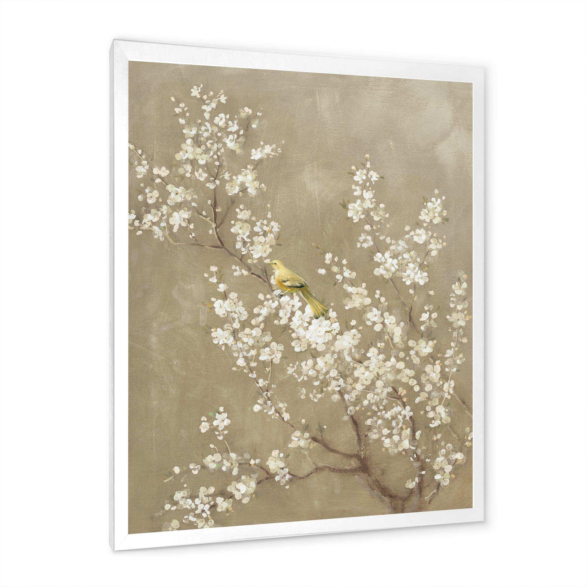 White Cherry Blossom III