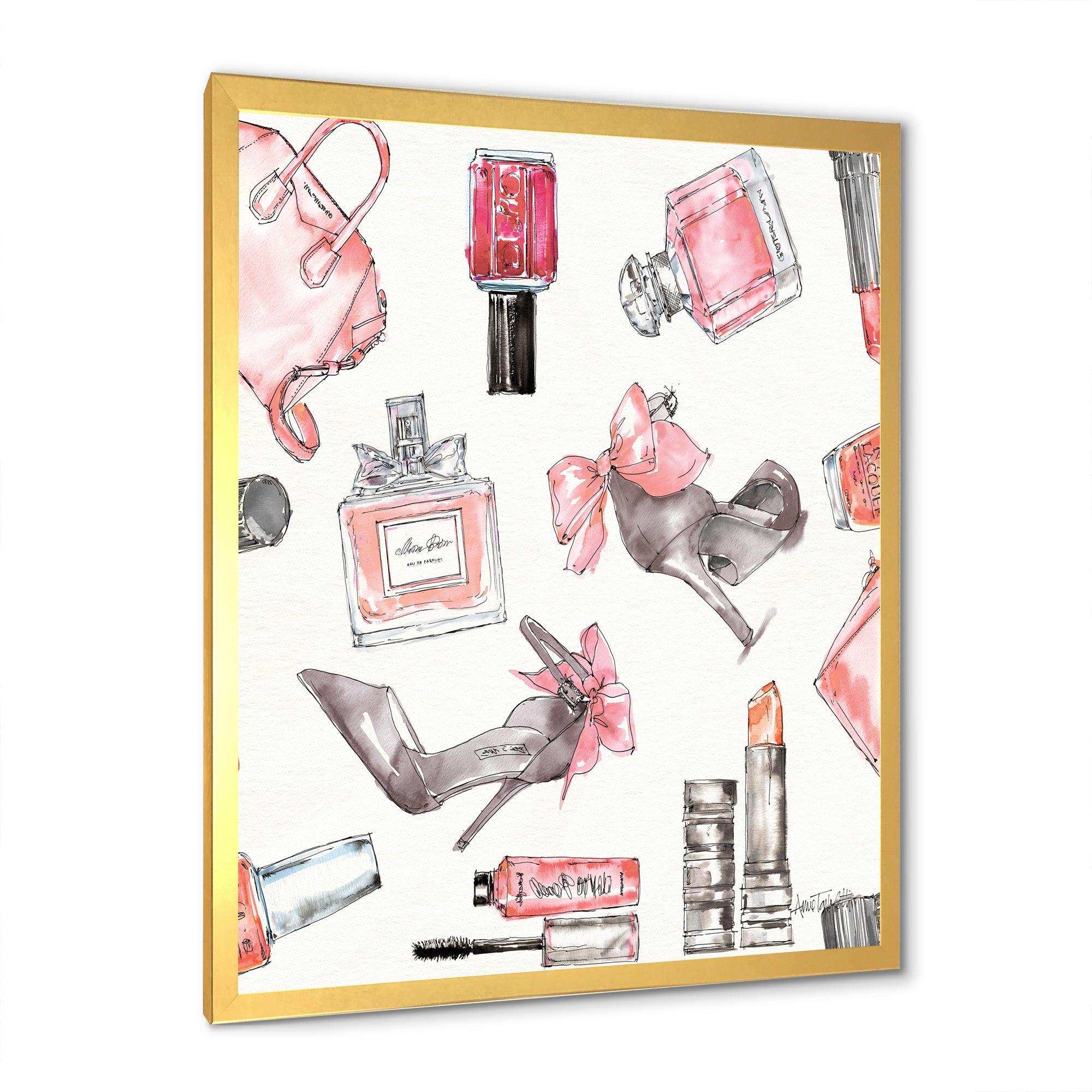 Glam Chic Accents Pattern I