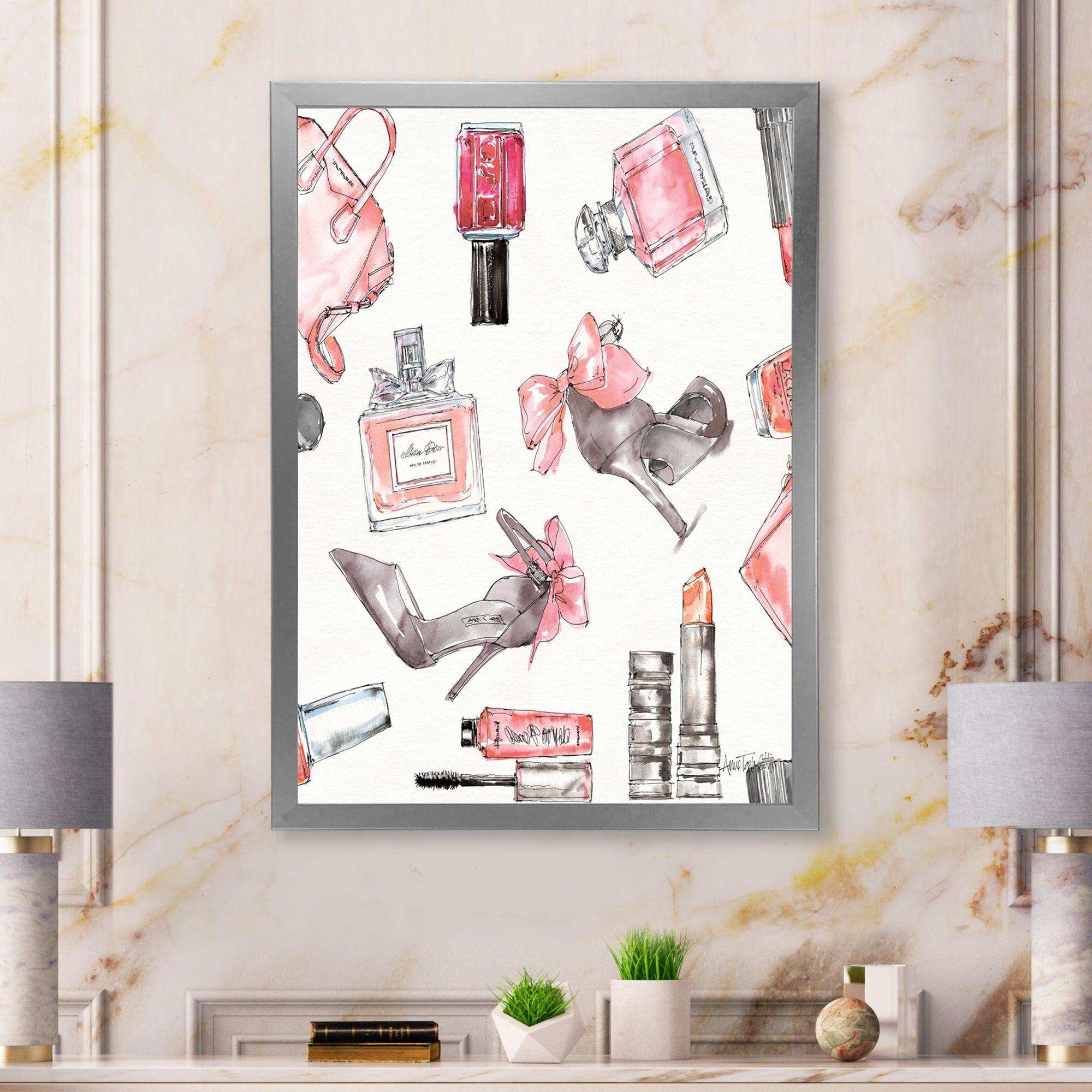 Glam Chic Accents Pattern I
