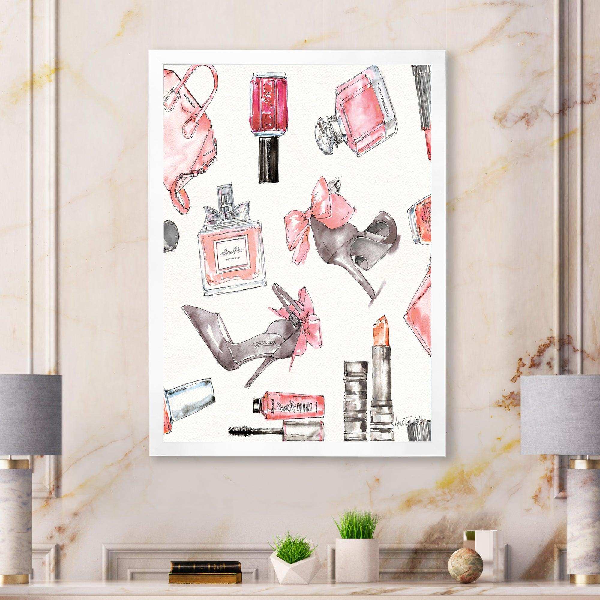 Glam Chic Accents Pattern I