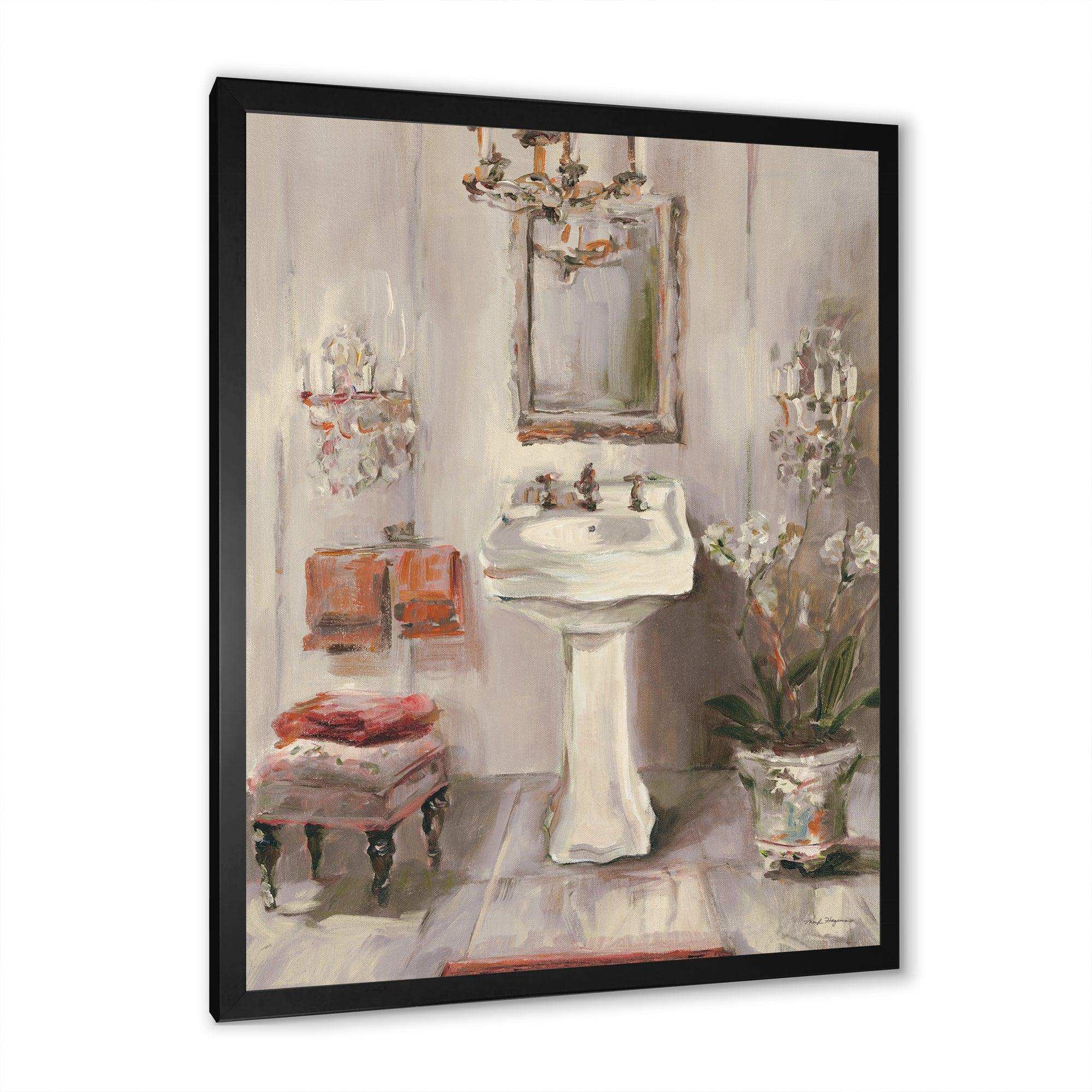 French Bath La baignoire I