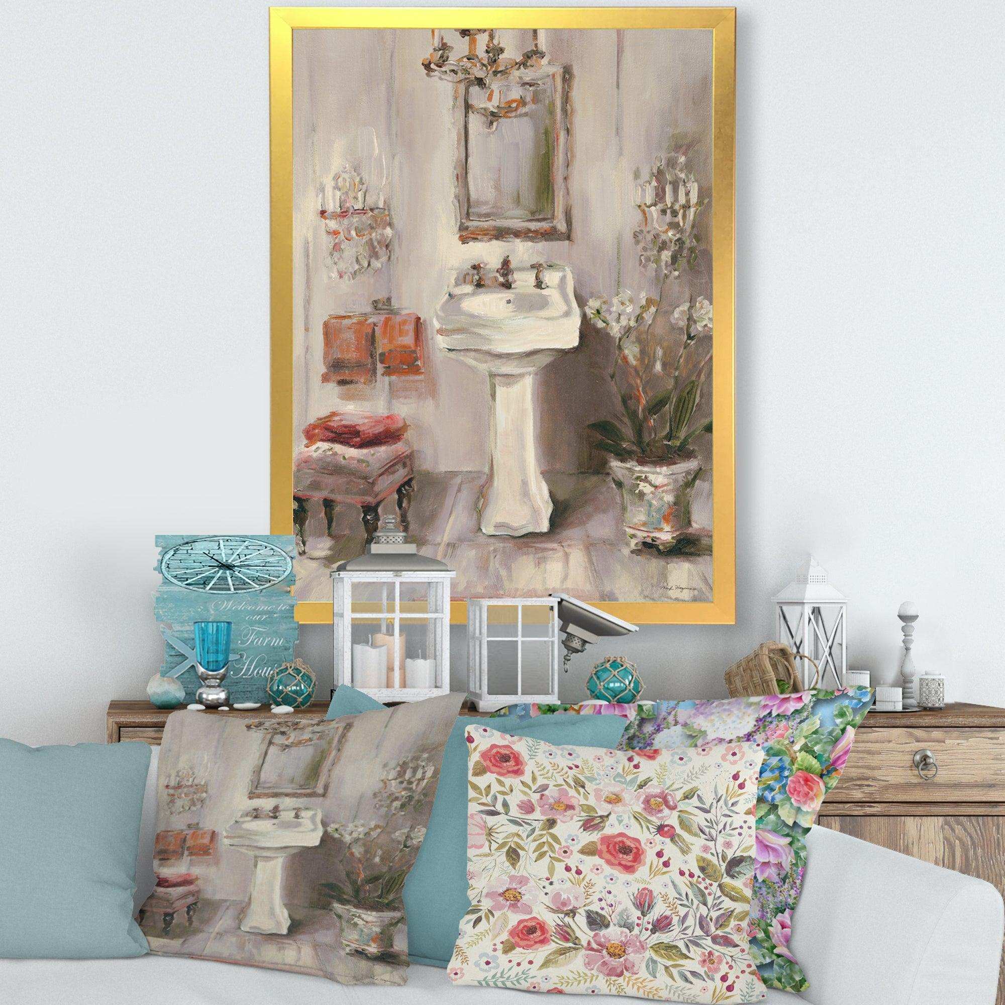 French Bath La baignoire I