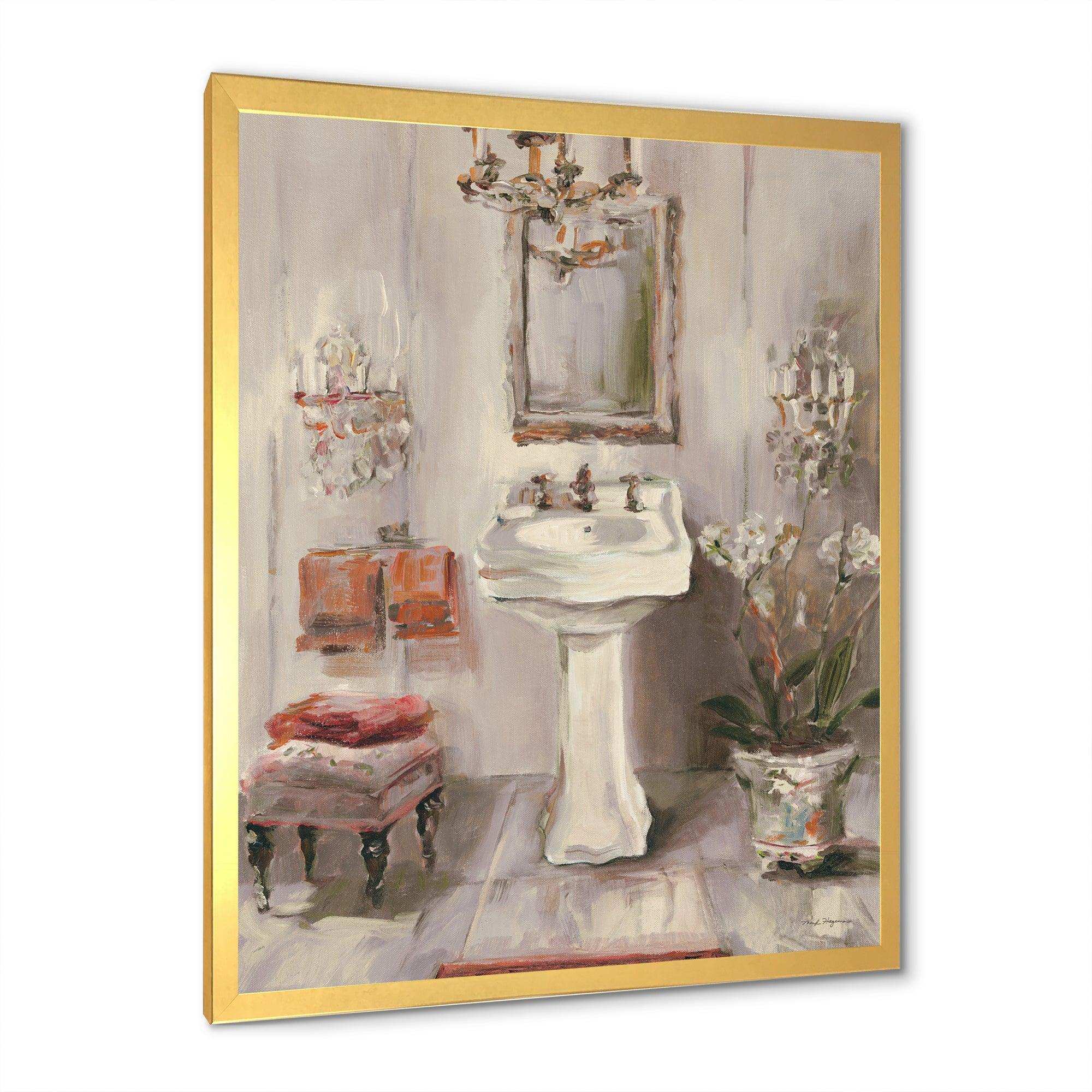 French Bath La baignoire I