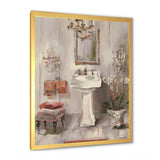 French Bath La baignoire I