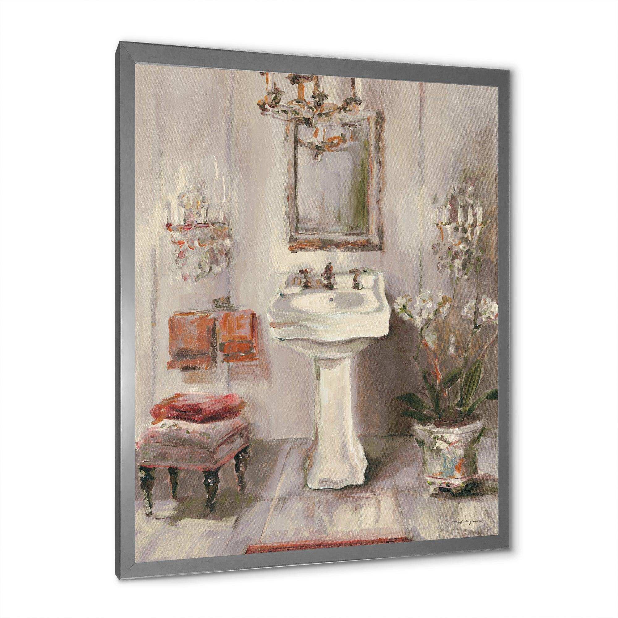 French Bath La baignoire I