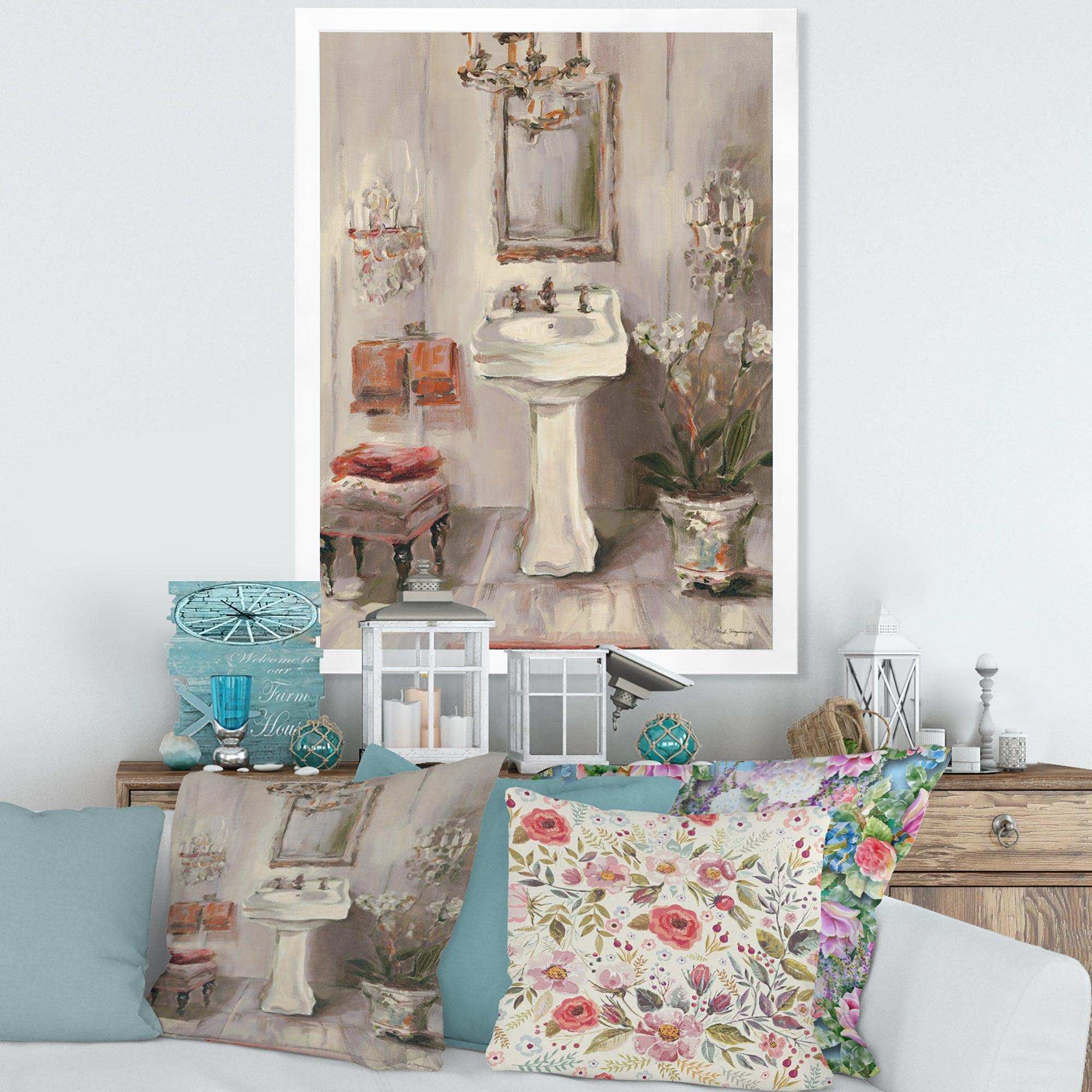 French Bath La baignoire I