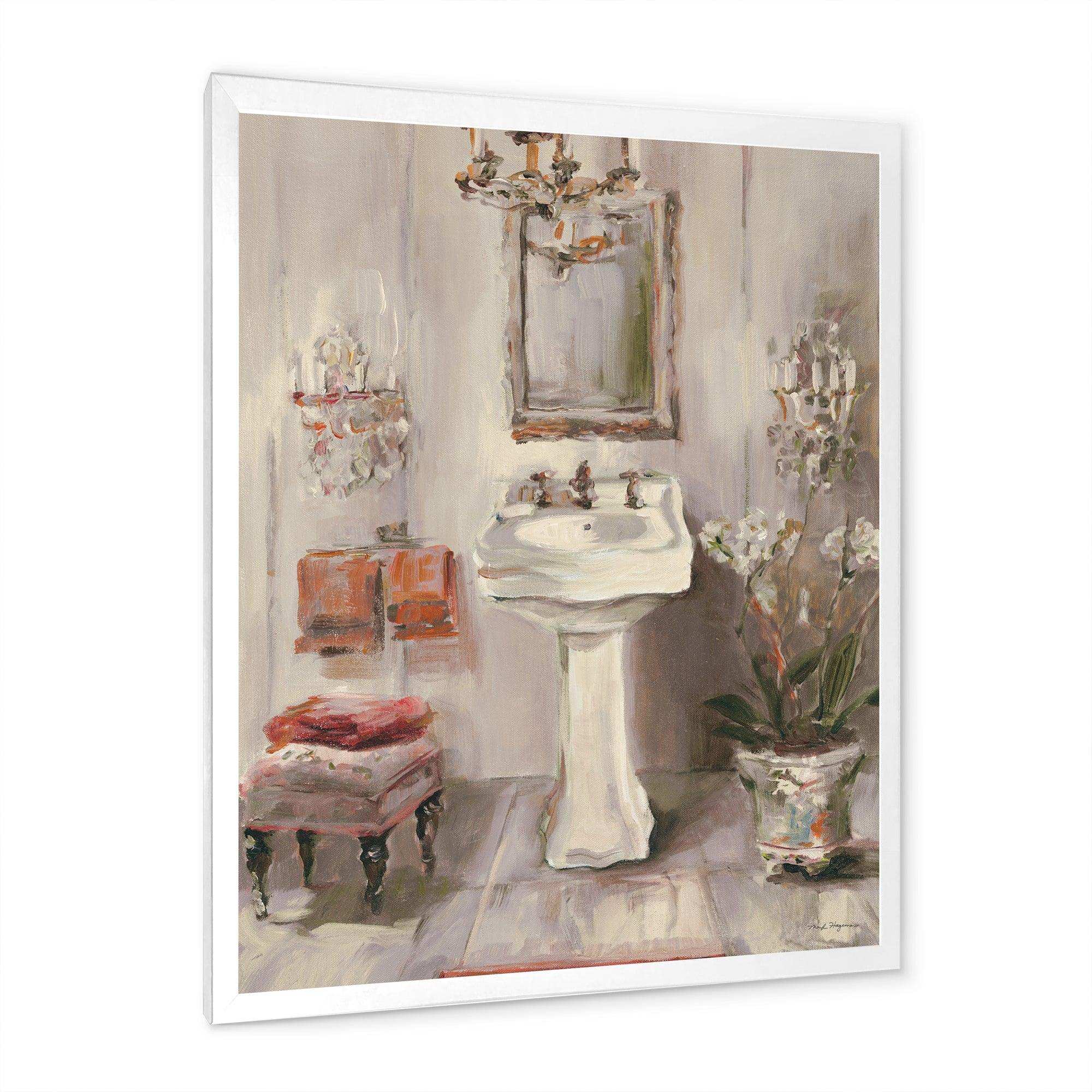 French Bath La baignoire I