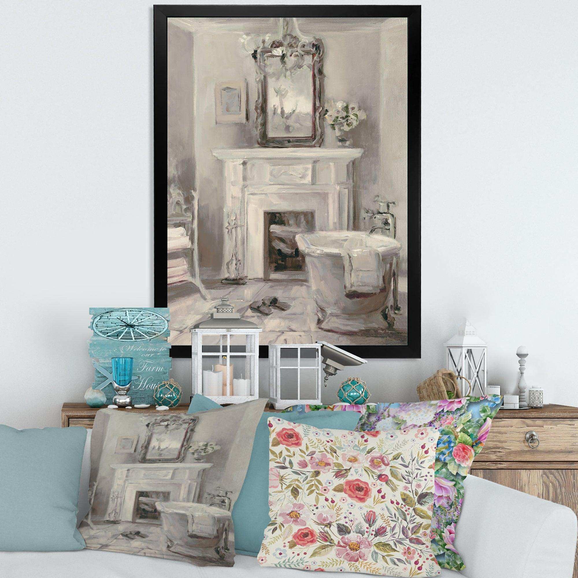 French Bathroom Vintage I