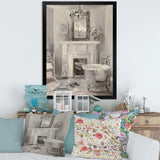 French Bathroom Vintage I