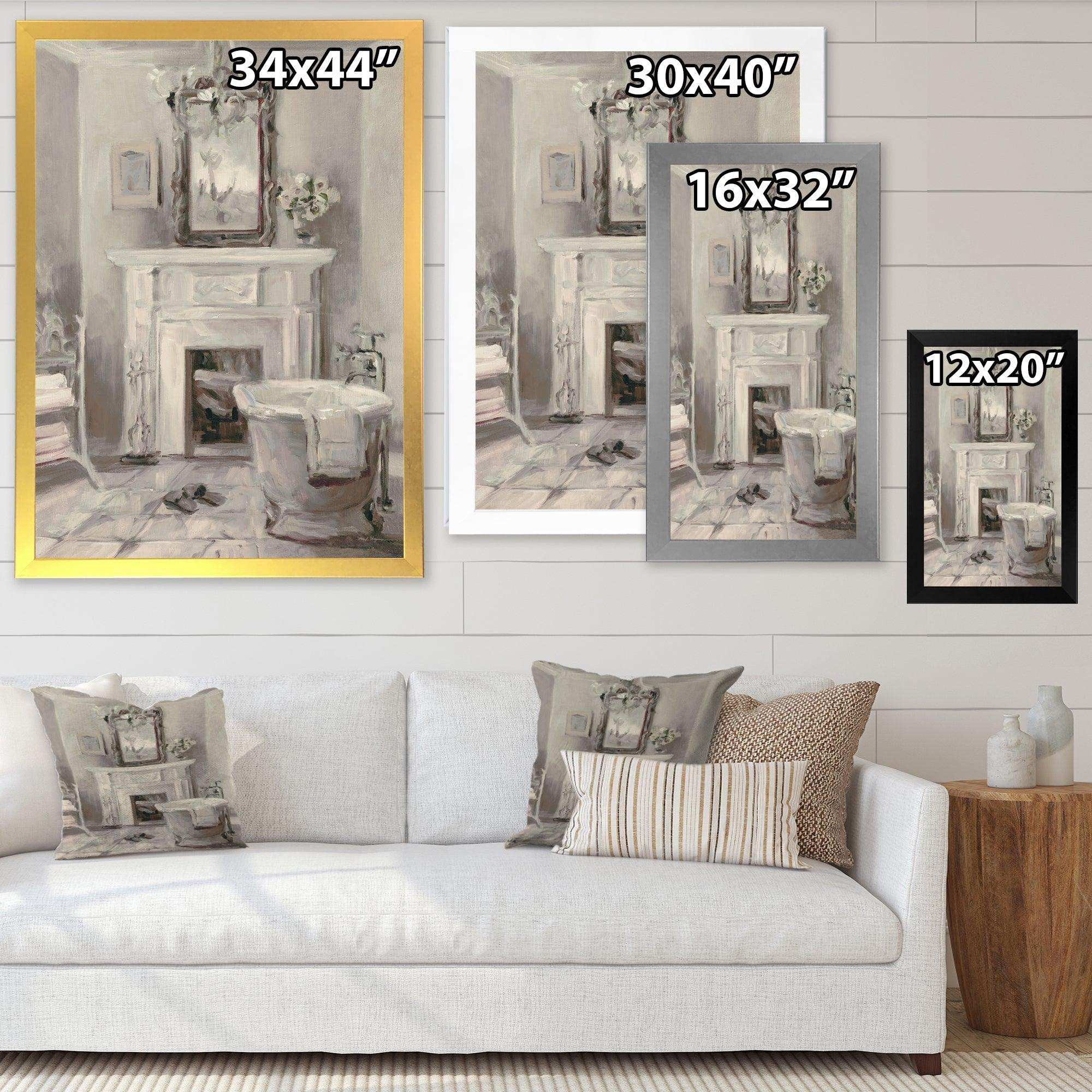 French Bathroom Vintage I