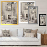 French Bathroom Vintage I