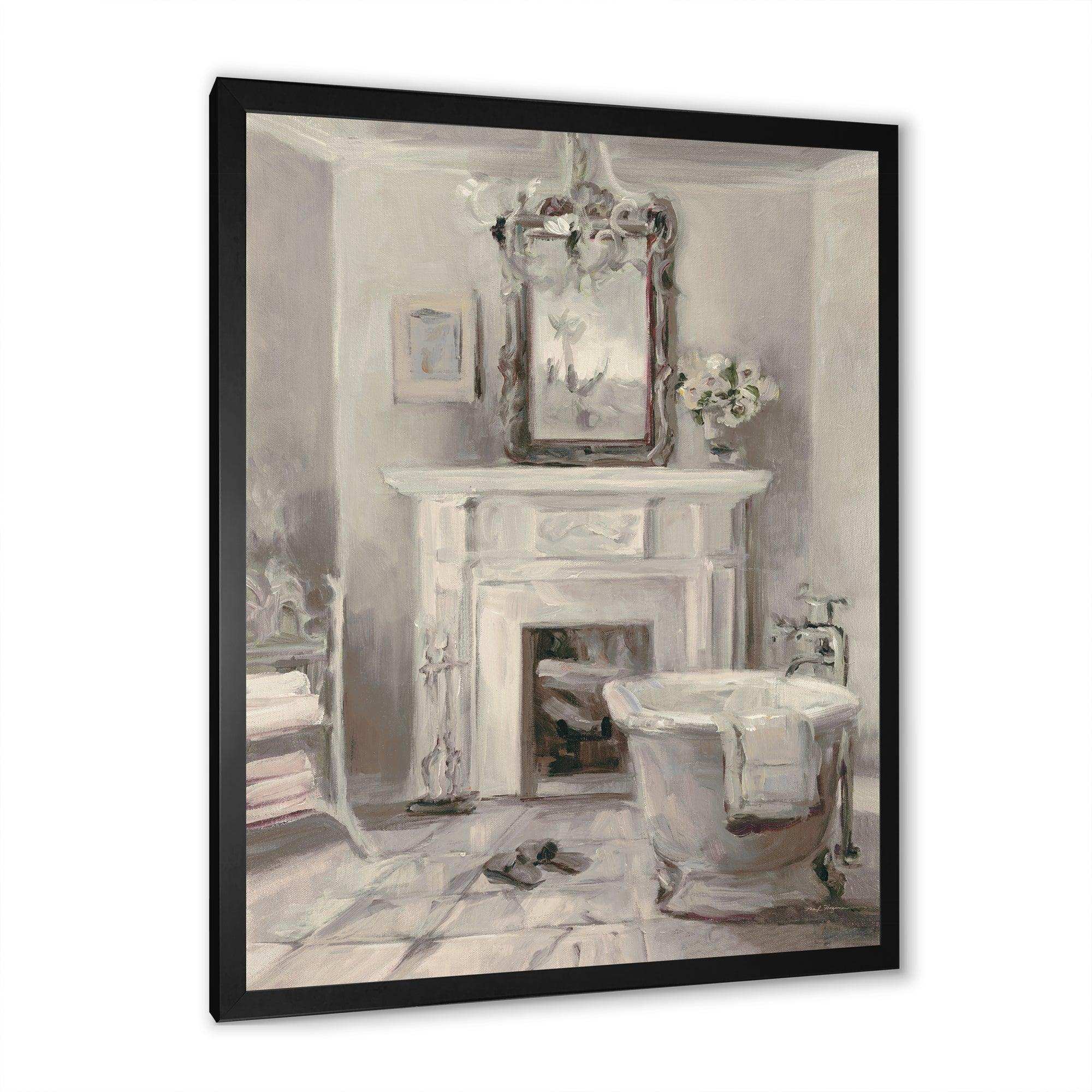 French Bathroom Vintage I