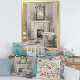 French Bathroom Vintage I