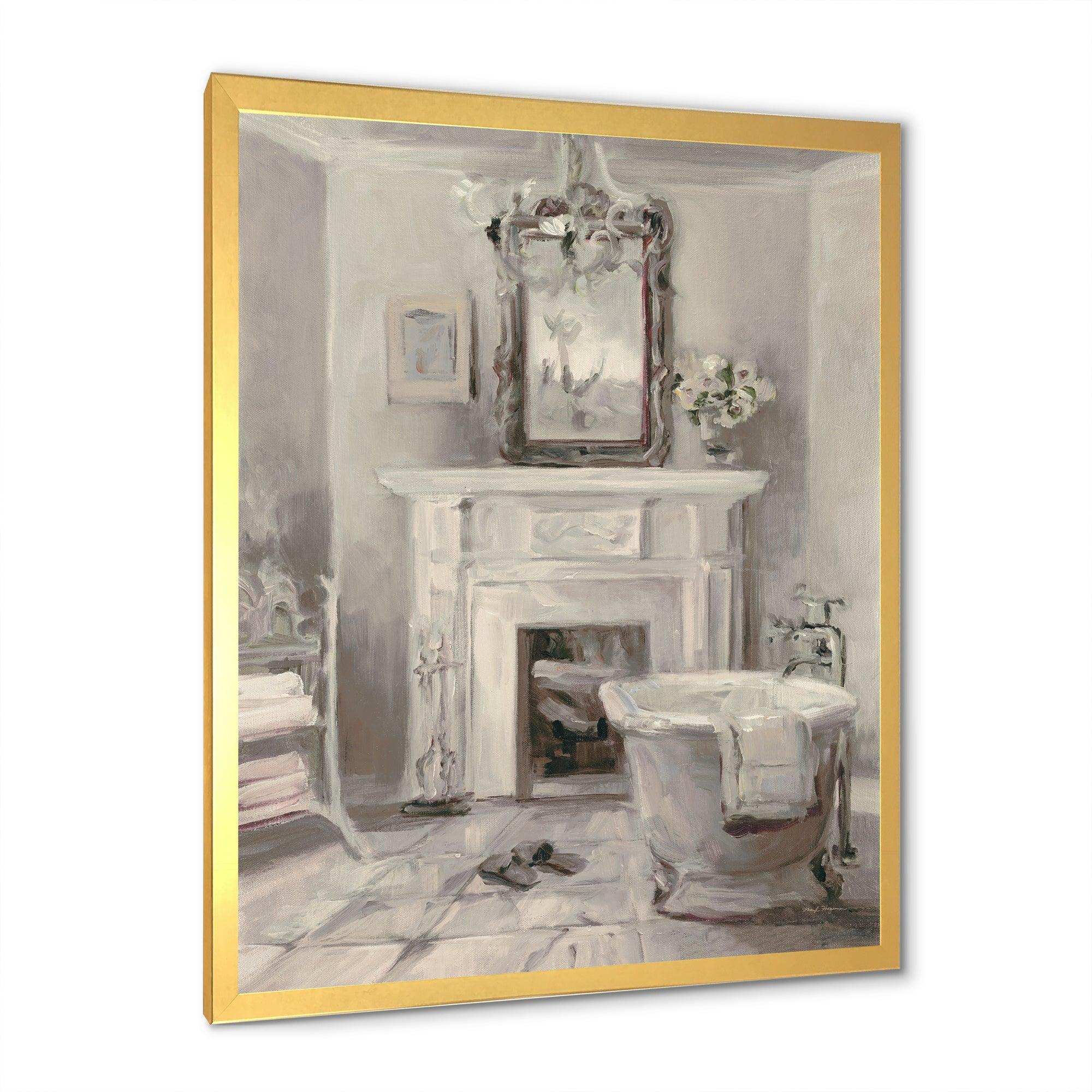 French Bathroom Vintage I