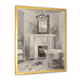 French Bathroom Vintage I