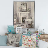 French Bathroom Vintage I