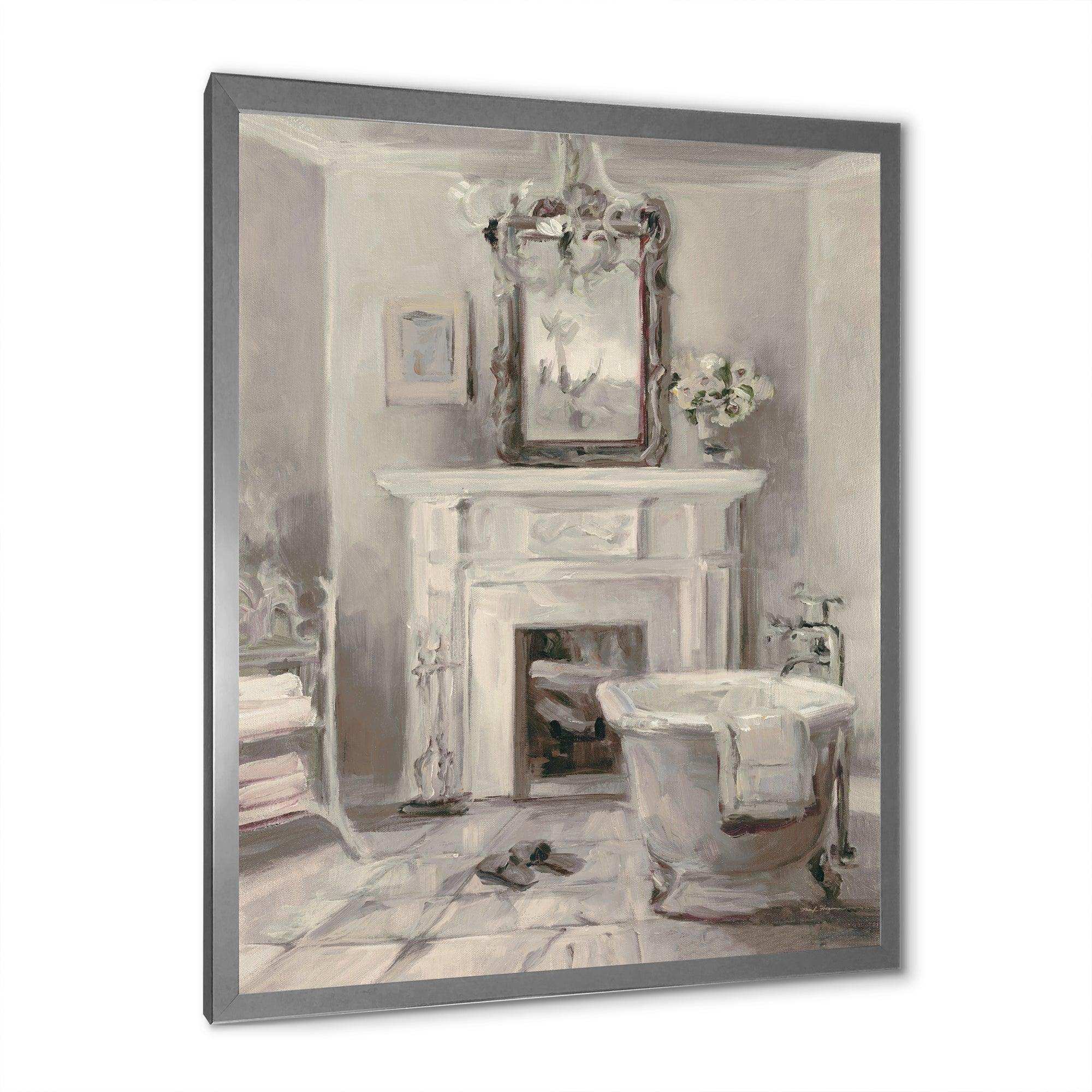 French Bathroom Vintage I