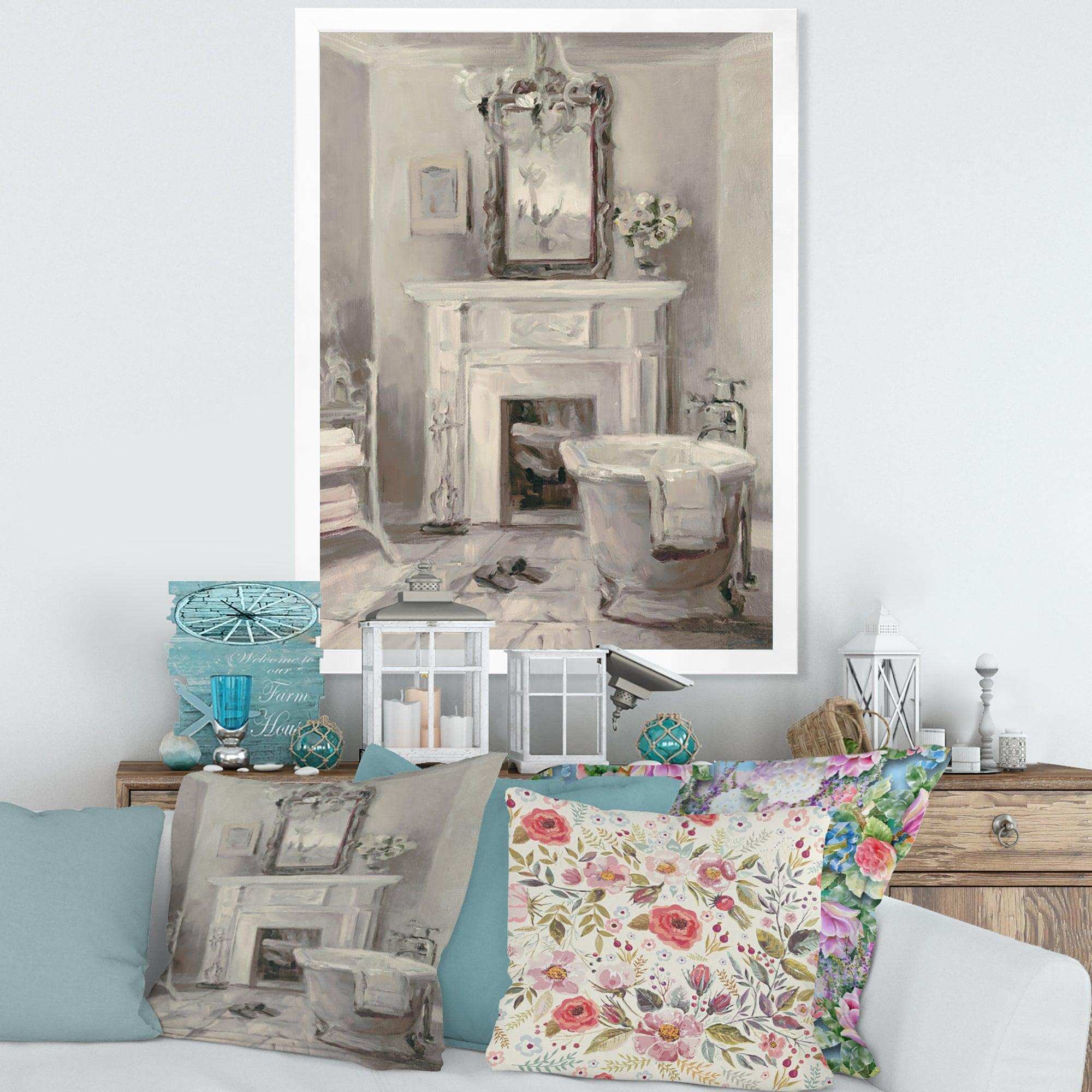 French Bathroom Vintage I