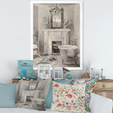 French Bathroom Vintage I