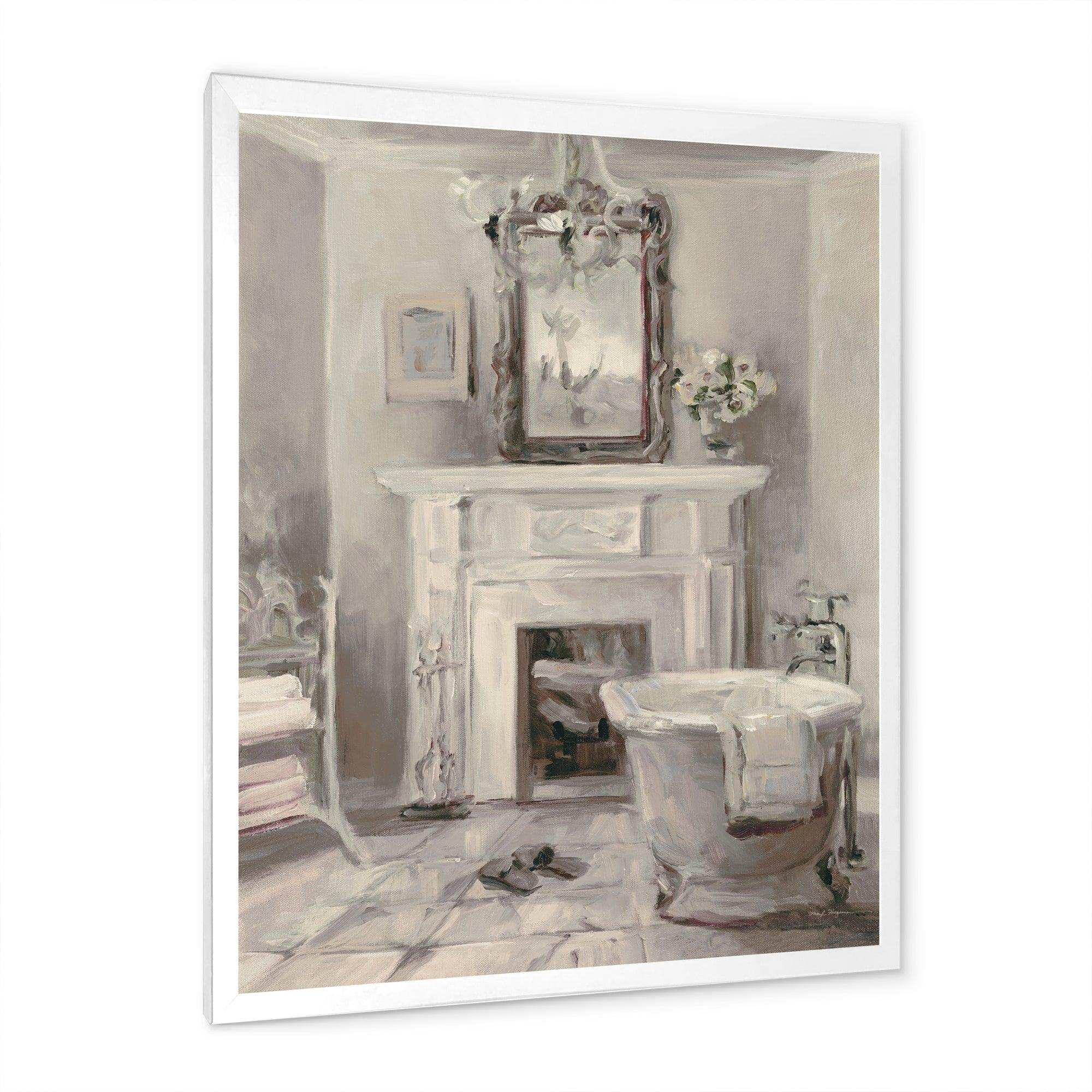 French Bathroom Vintage I