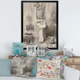 French Bathroom Vintage II