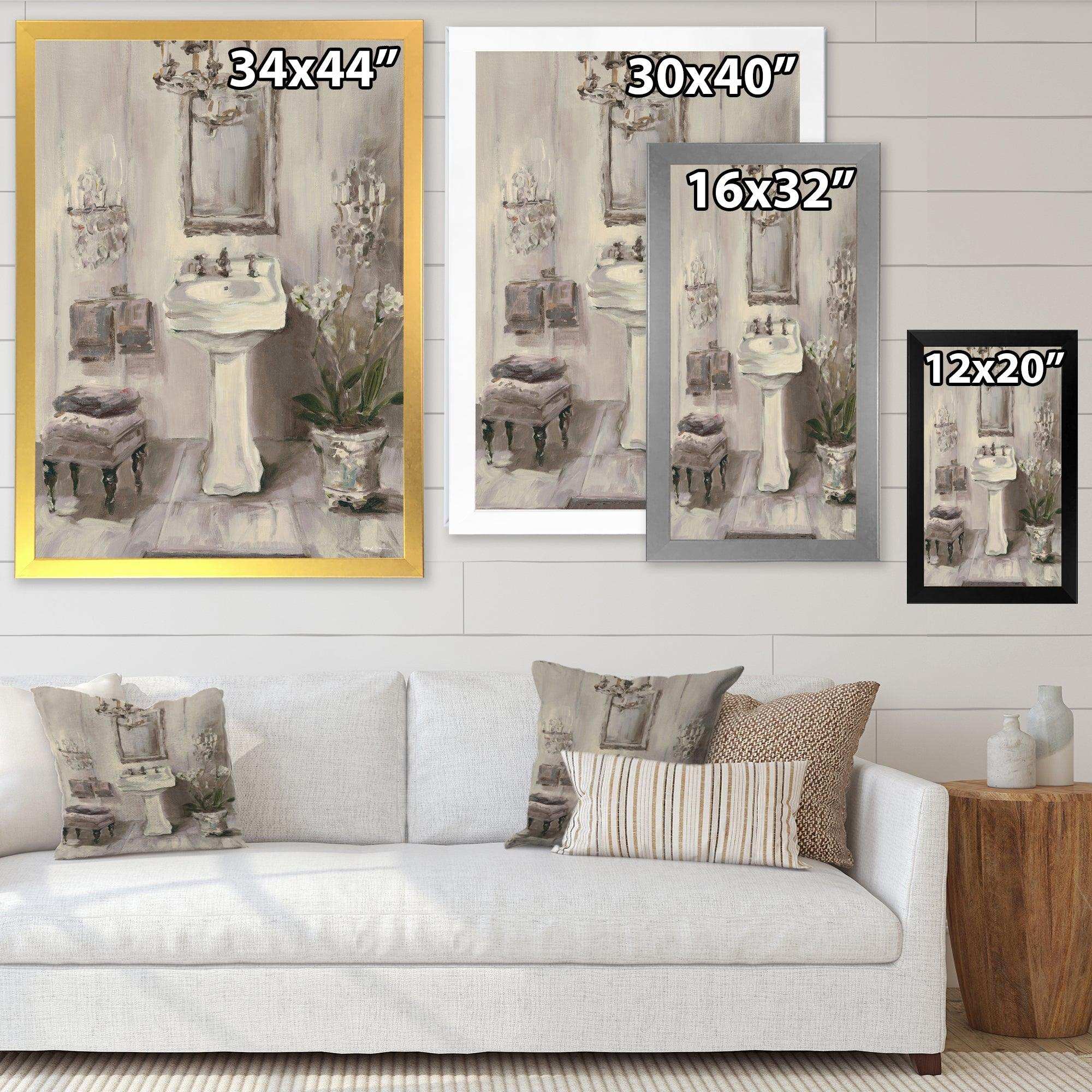 French Bathroom Vintage II