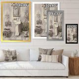 French Bathroom Vintage II