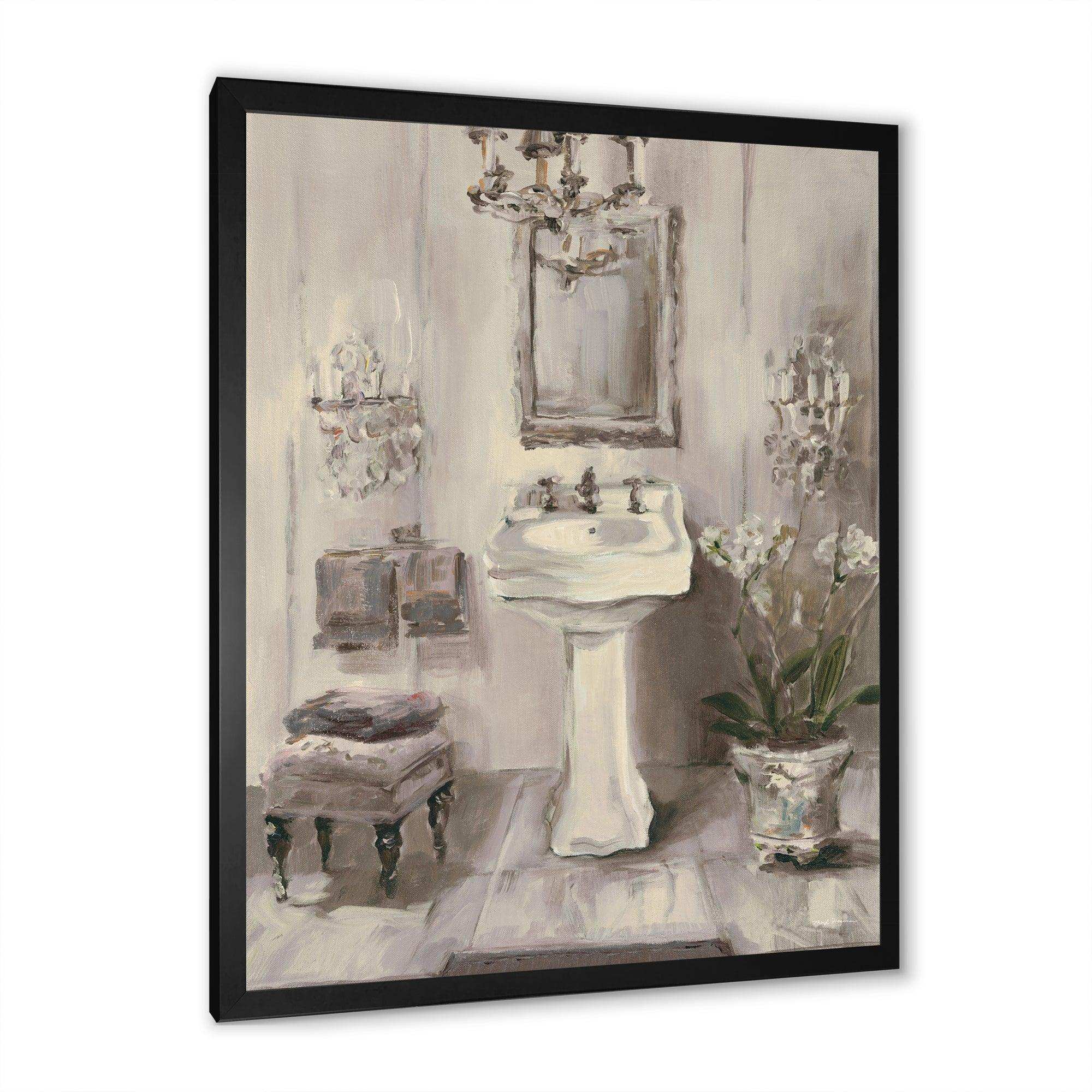 French Bathroom Vintage II