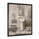 French Bathroom Vintage II