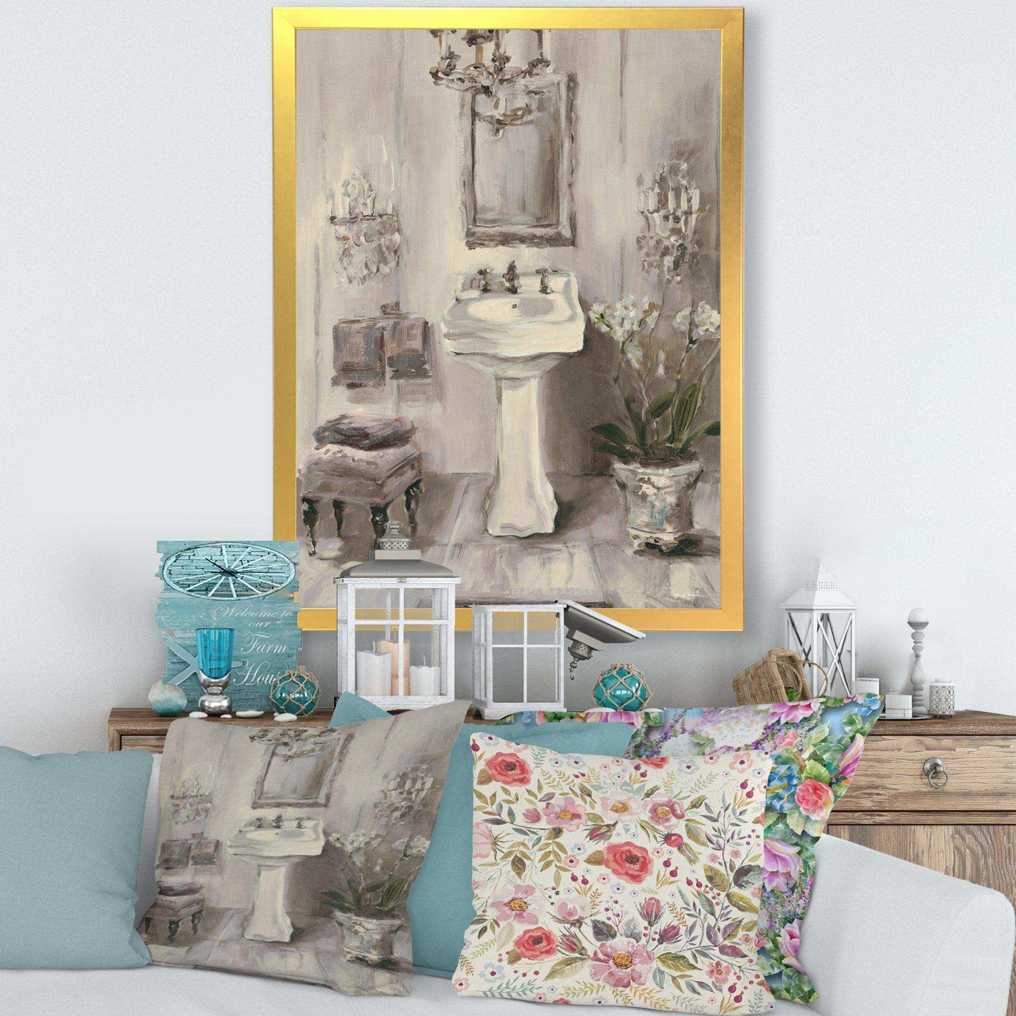 French Bathroom Vintage II