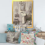 French Bathroom Vintage II