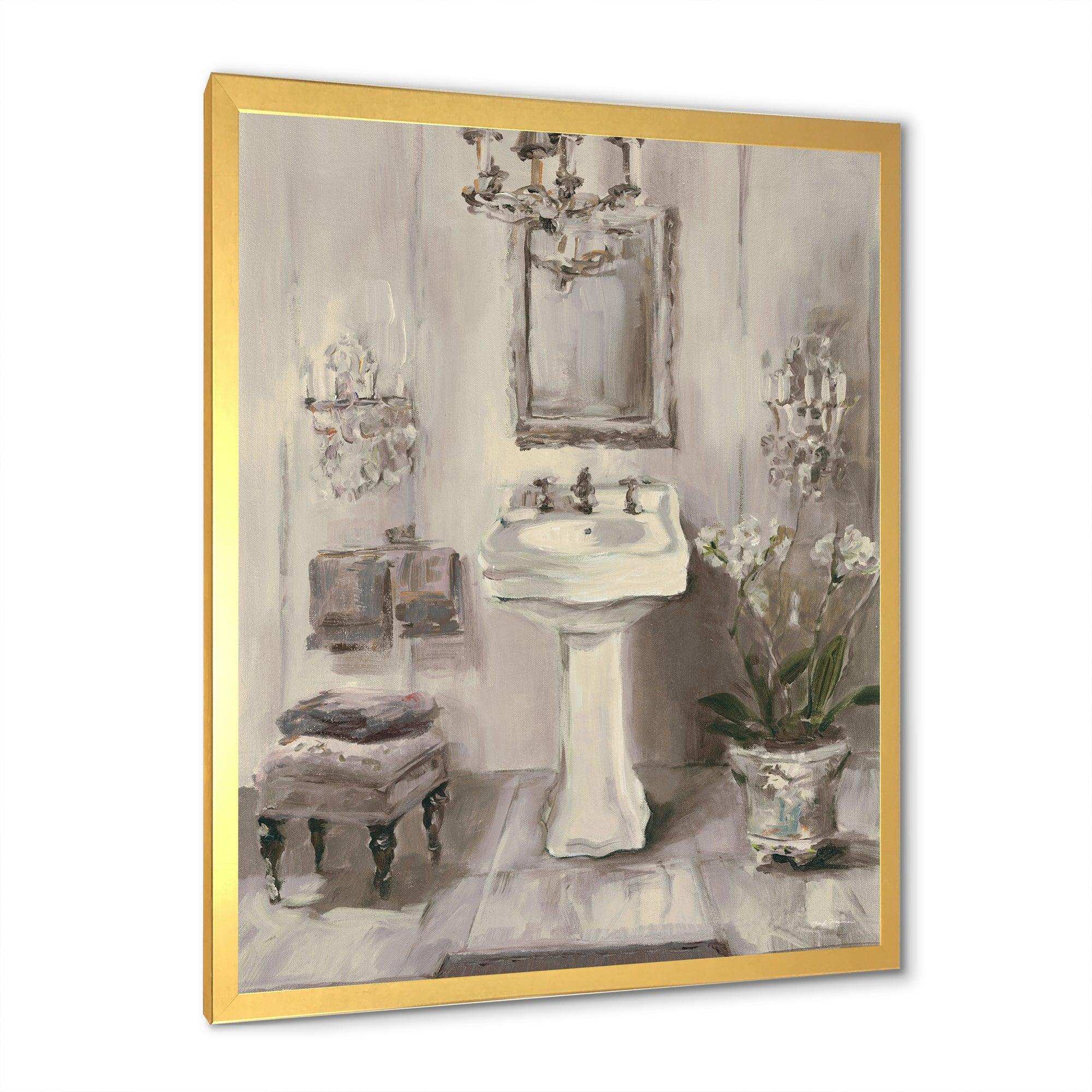 French Bathroom Vintage II