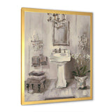 French Bathroom Vintage II