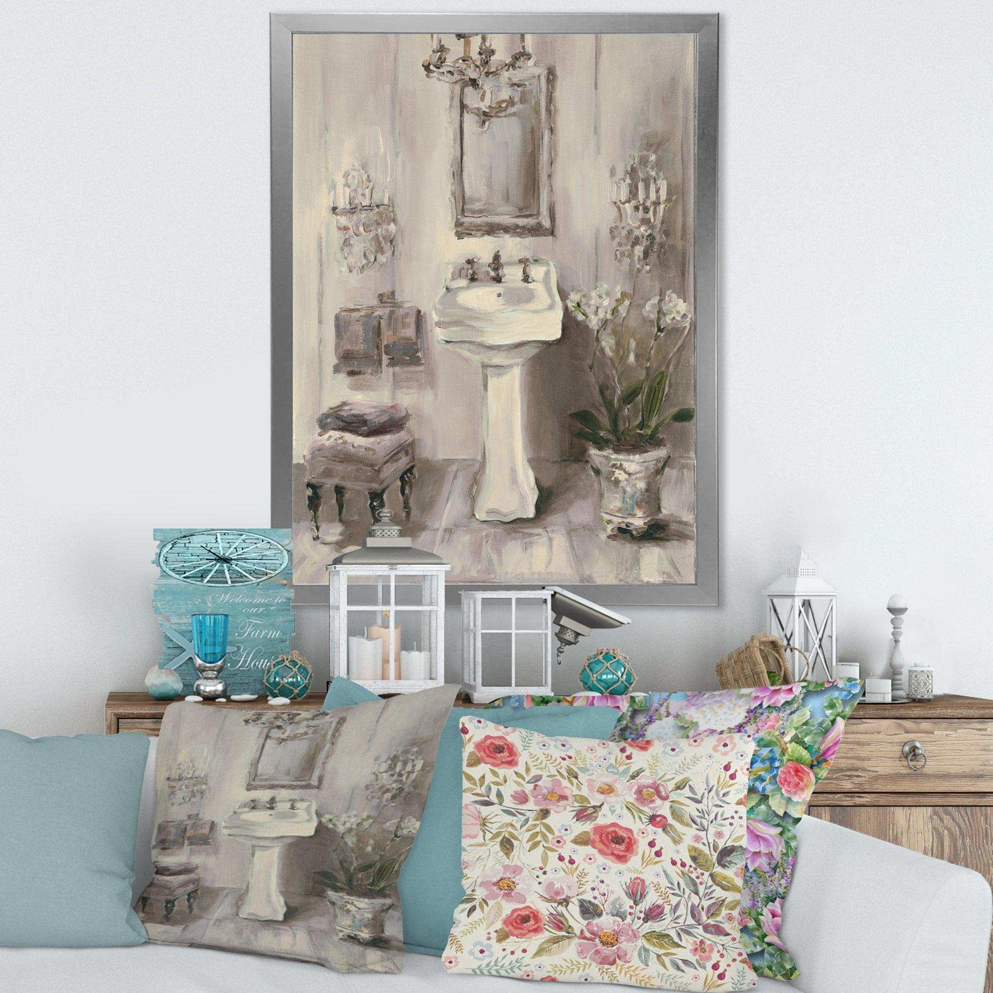 French Bathroom Vintage II