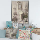 French Bathroom Vintage II