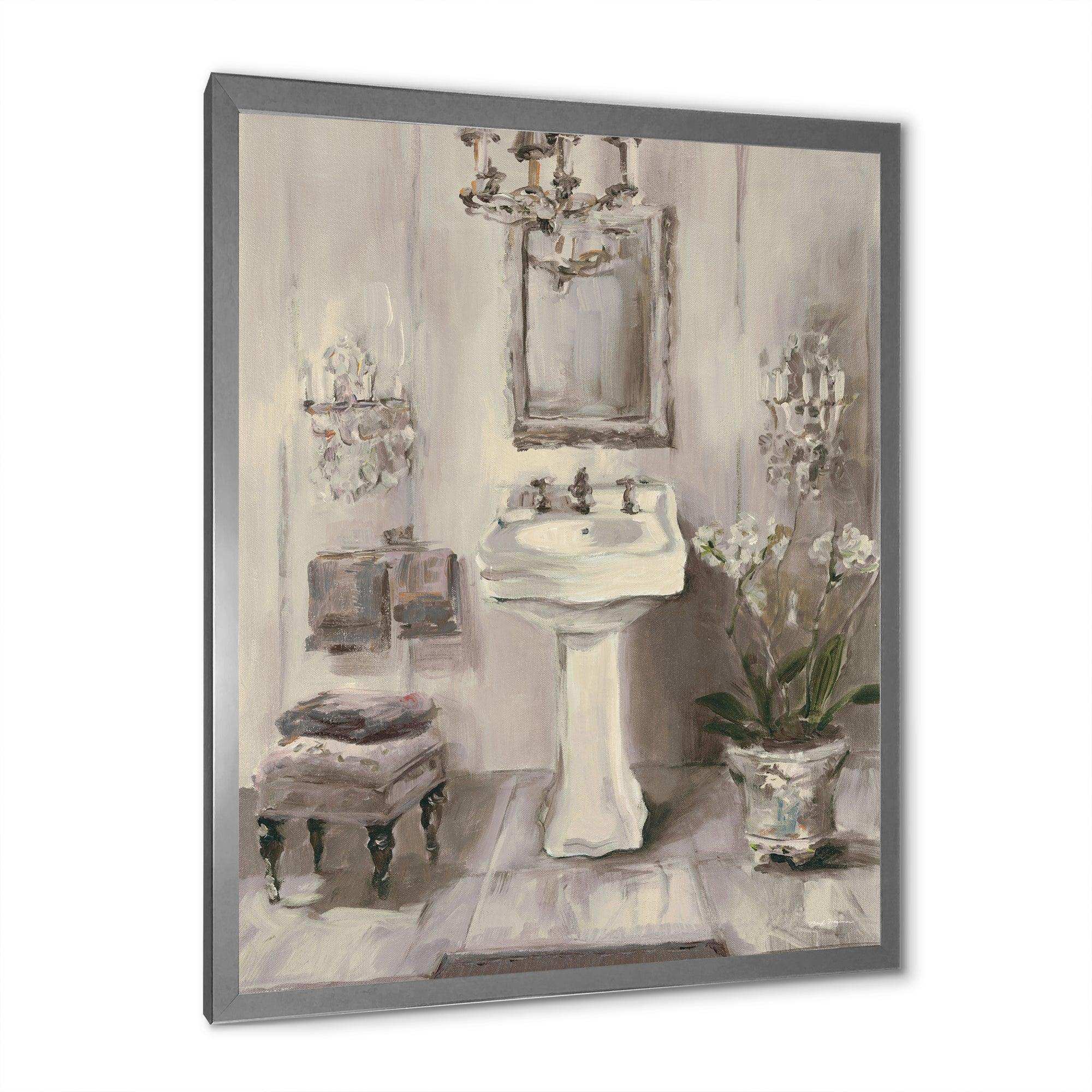 French Bathroom Vintage II