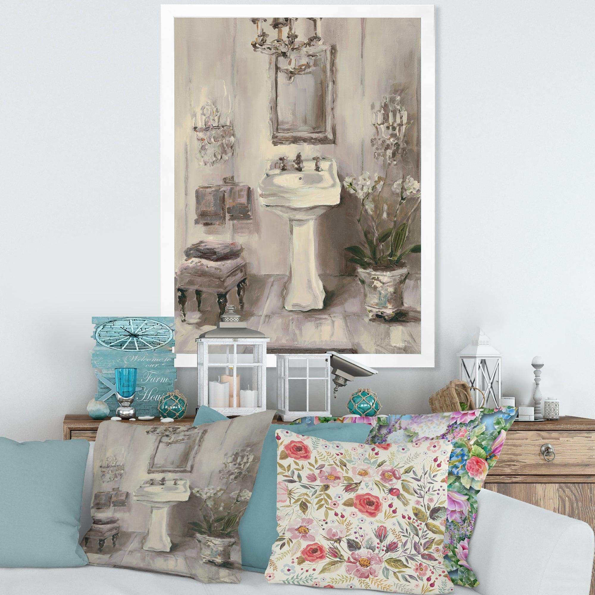 French Bathroom Vintage II